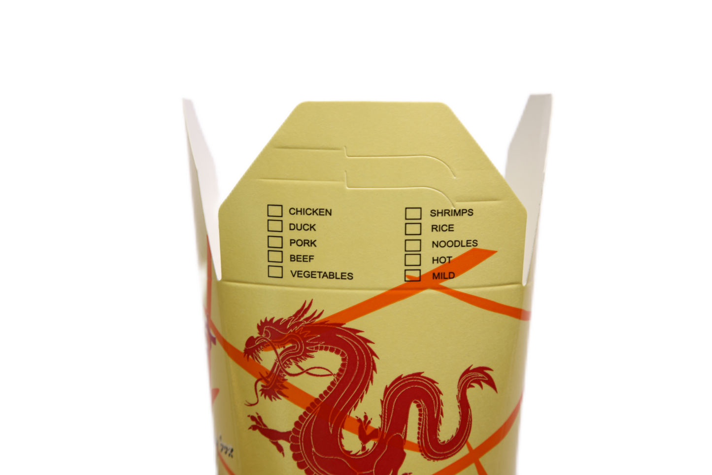Detailansicht Drachen Box 16oz mit integriertem Deckel
