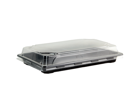 Plastik Sushi Tray HP 03 für Takeaway und Gastronomie
