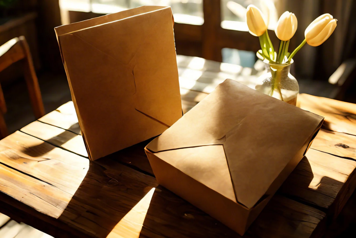 Papier Box 45oz