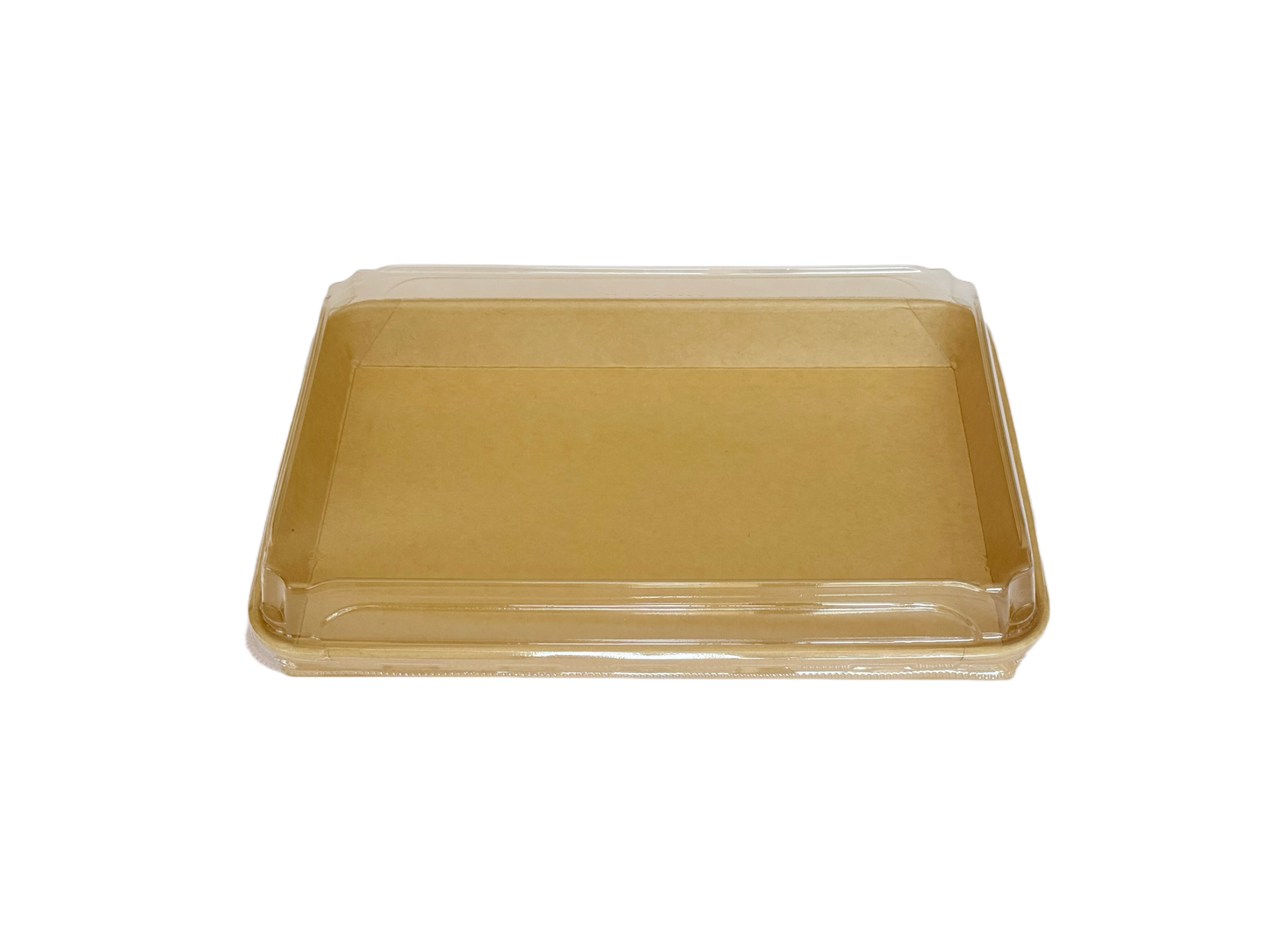 XXL Sushi Box aus naturfarbenem Kraftpapier für Familienportionen