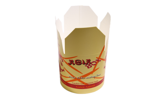 Drachen Box 16oz Asia Foodbox To-Go mit Drachenmotiv