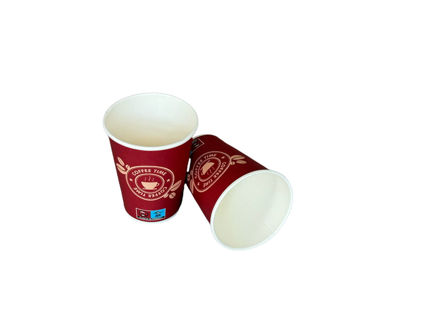 Kaffeebecher aus Karton mit PE-Beschichtung für Cafés