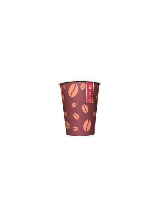 Papier Kaffeebecher To-Go 12oz für Kaffee und Heißgetränke
